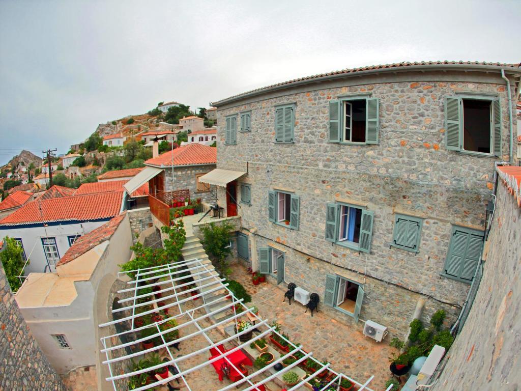 Theano Guesthouse Hydra  Camera foto