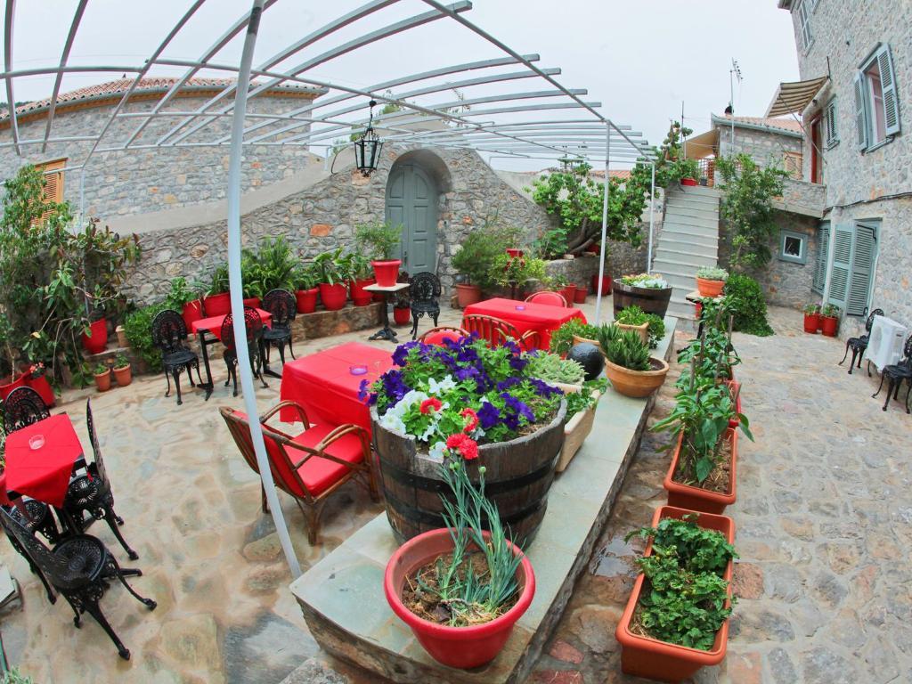 Theano Guesthouse Hydra  Esterno foto
