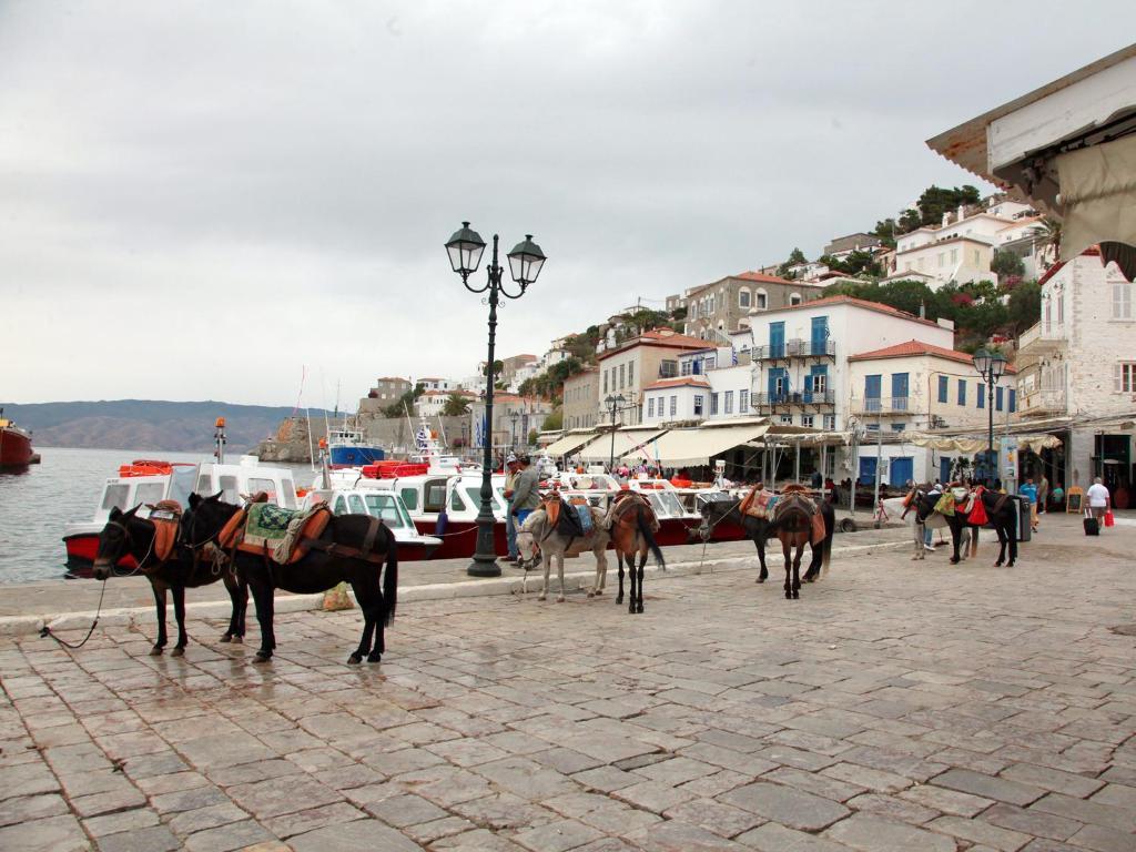 Theano Guesthouse Hydra  Esterno foto