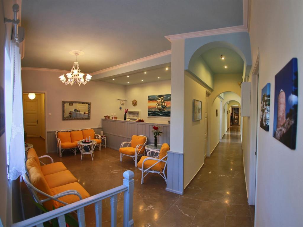 Theano Guesthouse Hydra  Esterno foto