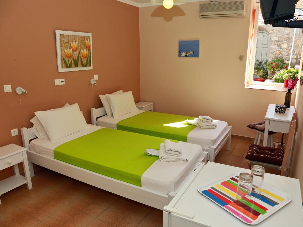Theano Guesthouse Hydra  Esterno foto