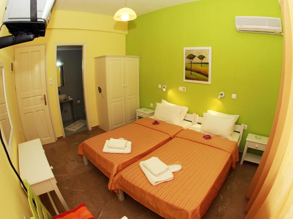 Theano Guesthouse Hydra  Esterno foto
