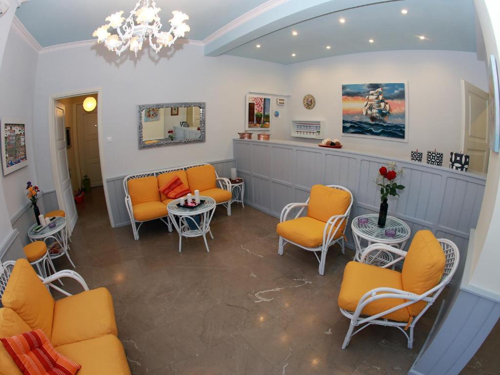 Theano Guesthouse Hydra  Esterno foto